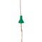 Gardner Bender GreenGard Wire Connector, 14 to 10 AWG Wire, Copper Contact, Thermoplastic Housing Material, Green 10-095 - alternate 3